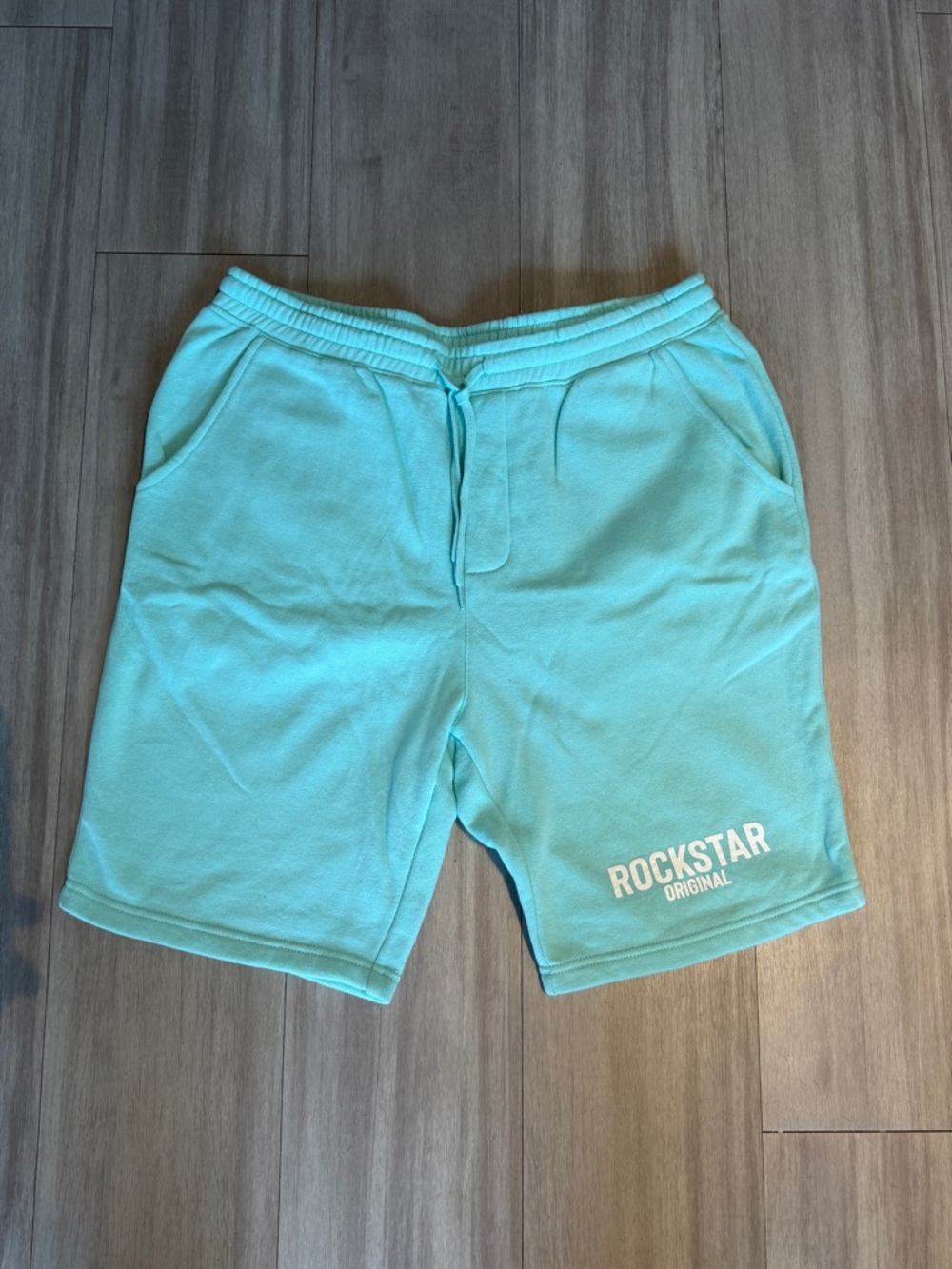 Men’s Teal Lounge Shorts